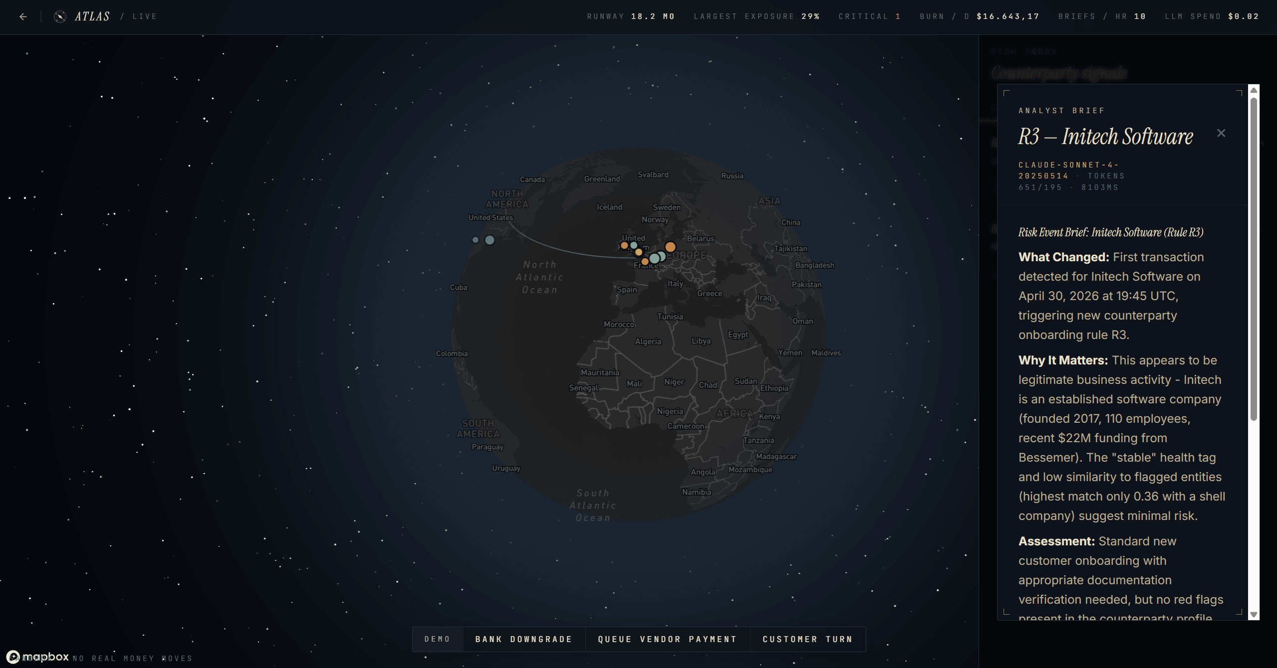 Atlas screenshot
