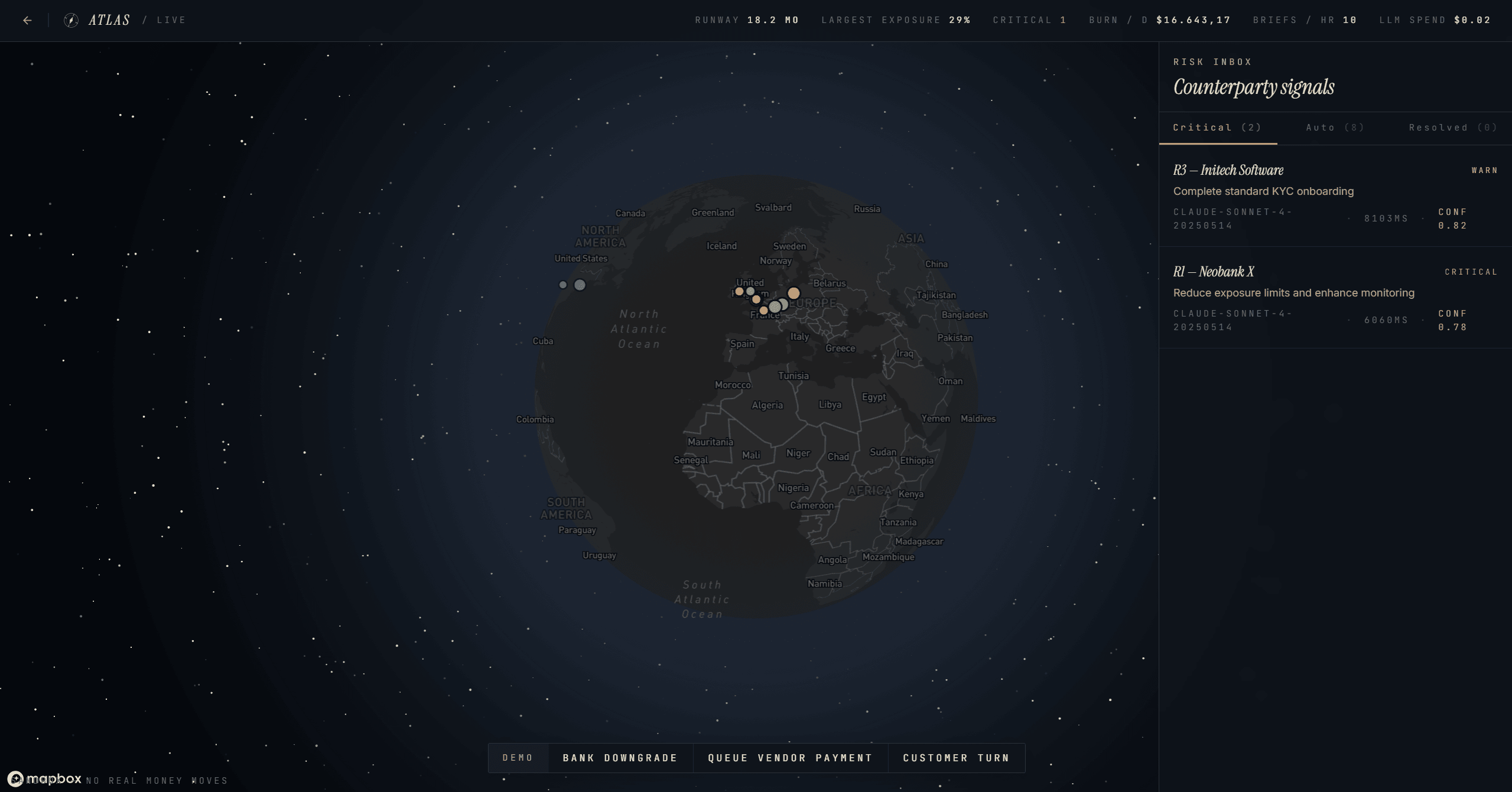 Atlas screenshot