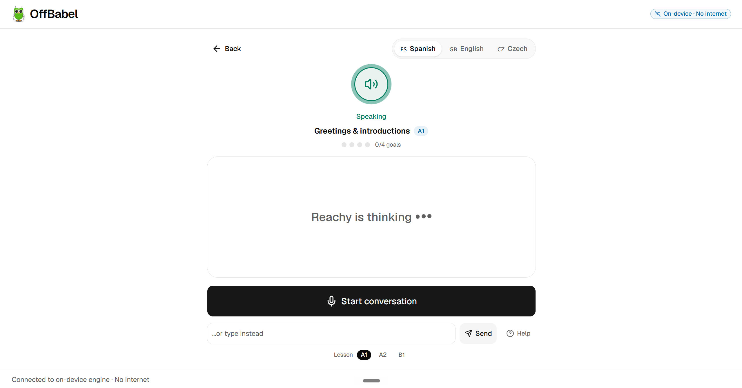 OffBabel screenshot